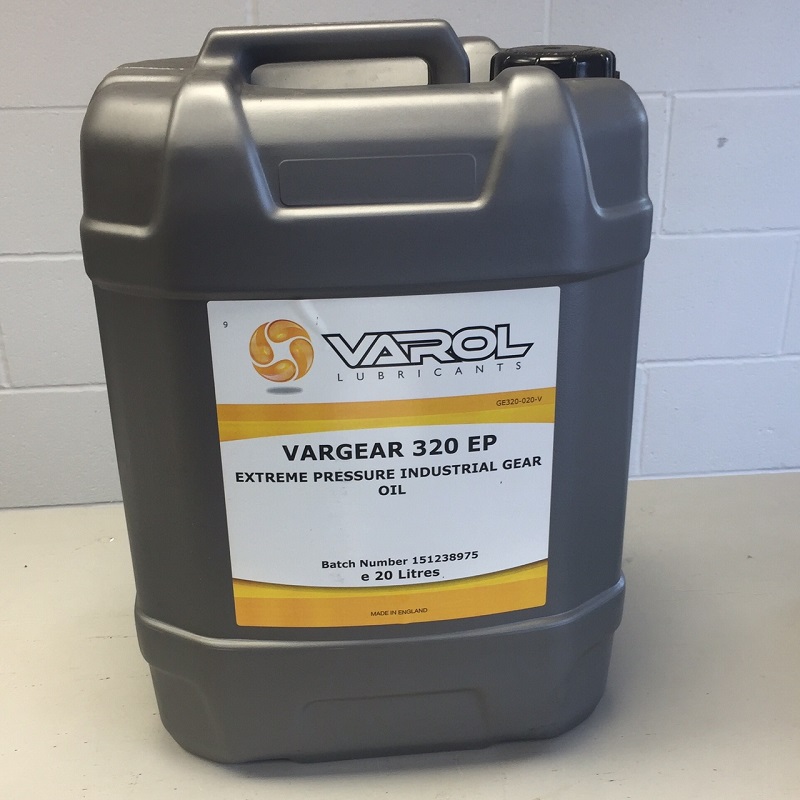 Varol Vargear Industrial Gear Oil EP320 (20LITRES)
