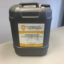 Varol Vargear Industrial Gear Oil EP220 (20LITRES)