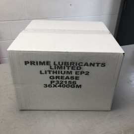 Prime EP2 Lithium Grease Cartridges (36x400g) Prime EP2 Lithium Grease Cartridges (36x400g)