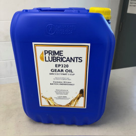 Prime Industrial Gear Oil EP320 (20LITRES)