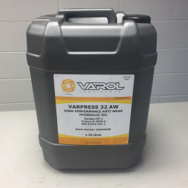 Varol Varpress 32 Hydraulic Oil (20LITRE)