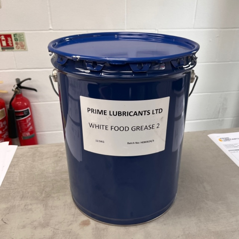 Table Grease Prime Foodgrade White Food Grease (12.5KG)