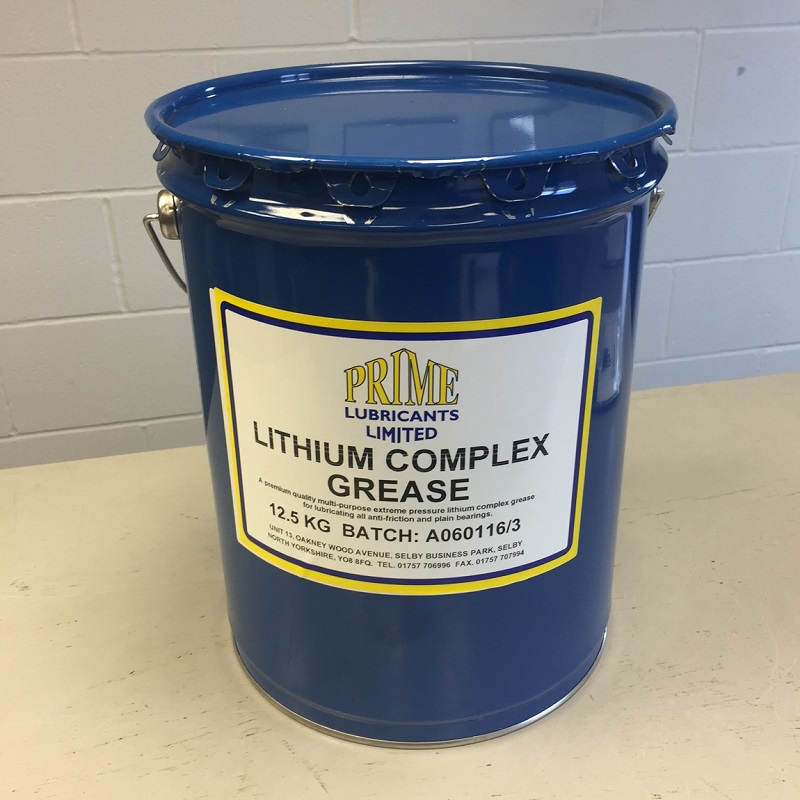 Lithium Complex EP2 Red Grease