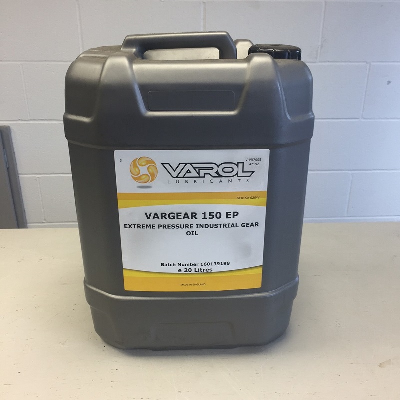 Varol Vargear Industrial Gear Oil EP150 (20LITRES)