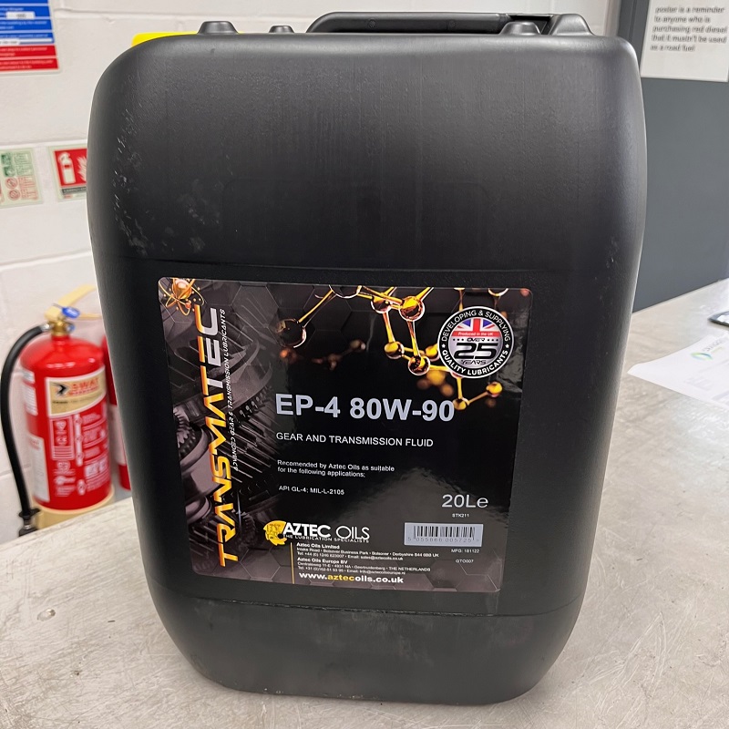 EP80w90 GL4 Gear Oil