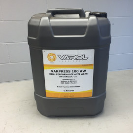 Varol Varpress 100 Hydraulic Oil (20LITRE)