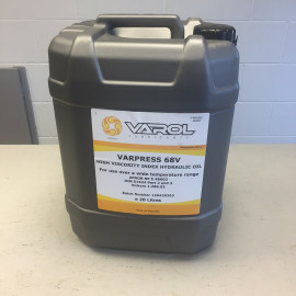Varol Varpress 68V Multi-grade Hydraulic Oil (20LITRE)